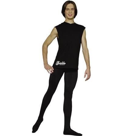 Grishko Tanzleggins mit Fuß für Männer DS3008M, Farbe: Schwarz, Größe: 42