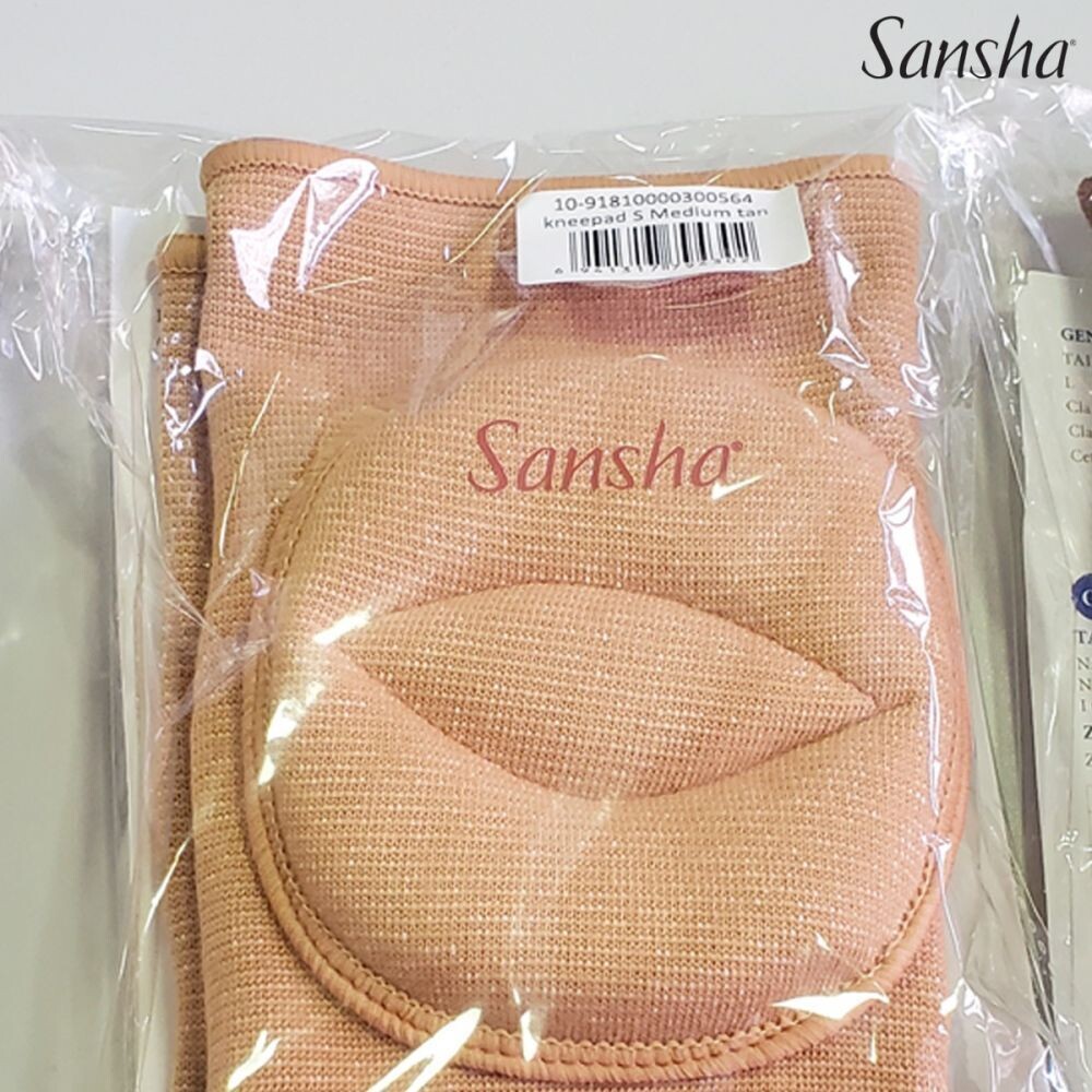 Sansha  KNE564 Knieschoner, Größe: S, Farbe: Medium tan