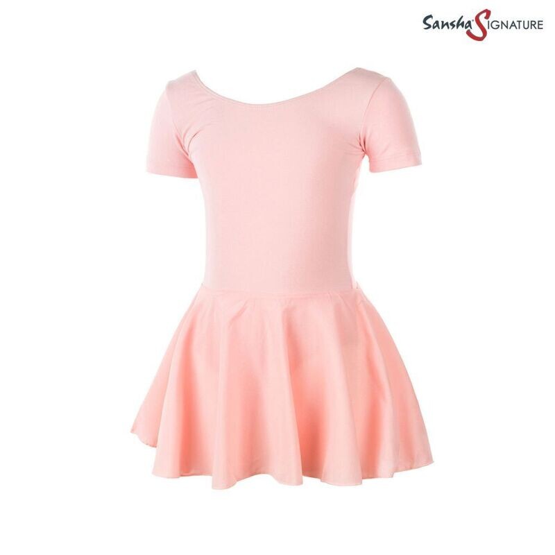 Sansha Kurzarm Trikot mit Rock SAMANTHA Y3554C Sansha Kurzarm Trikot mit Rock SAMANTHA Y3554C