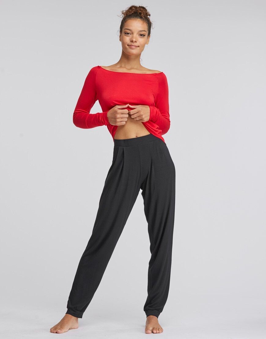 BALBOA - Damen Tanz- und Yogahose aus Bambus  von Temps Danse