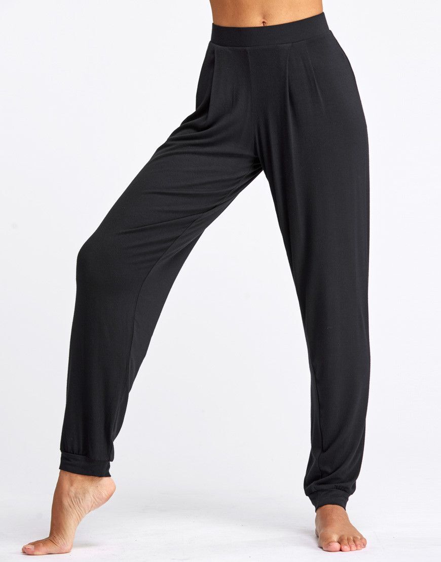 BALBOA - Damen Tanz- und Yogahose aus Bambus  von Temps Danse