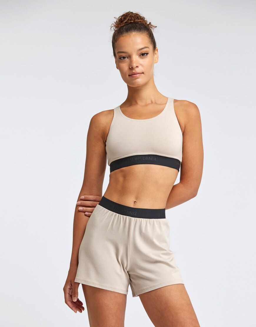 GEMA -Damen Tanz- und Fitness -Yoga Weite Shorts von Temps Danse