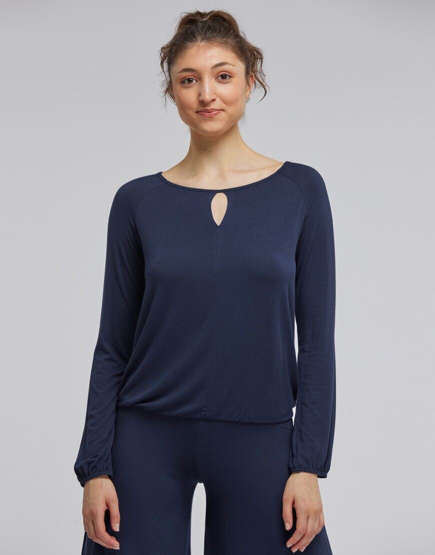 BALSA Das langärmliges T-Shirt  aus Bambus Viskose von Temps Danse