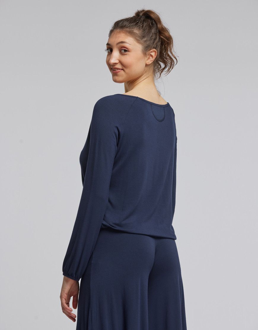 BALSA Das langärmliges T-Shirt  aus Bambus Viskose von Temps Danse