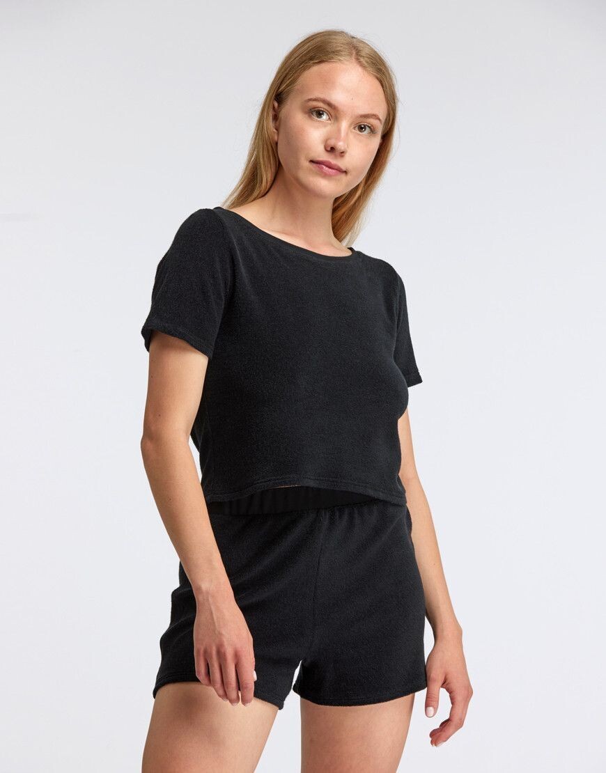 Caprice - Damen Tanz- und Fitness -Yoga Frottee Weite Top  von Temps Danse