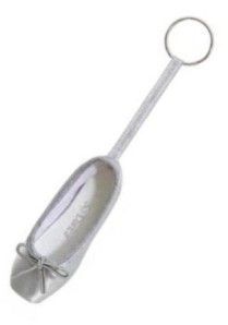 SÓ DANÇA KCE01 MINI-SPITZENSCHUH-SCHLÜSSELANHÄNGER