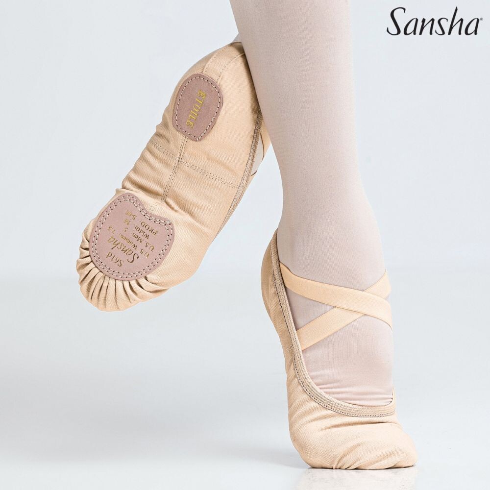 Sansha Soft Ballett Schuhe S61d MC ETOILE