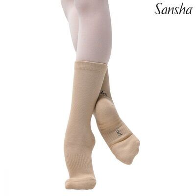 Sansha Tanz hoch geschnittene Socken 63BA1001HC