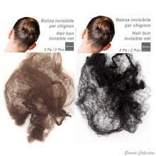 Unsichtbare Haarnetz Netz Dutt Abdeckung