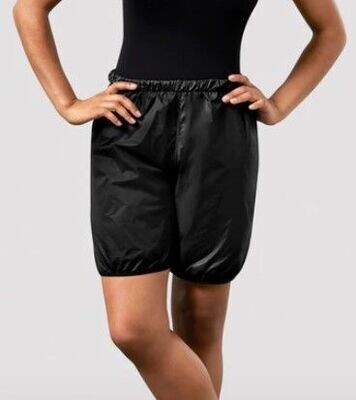 Damen-Ripstop-Shorts D5502 von Bloch, Farbe: Schwarz, Größe: P/XS