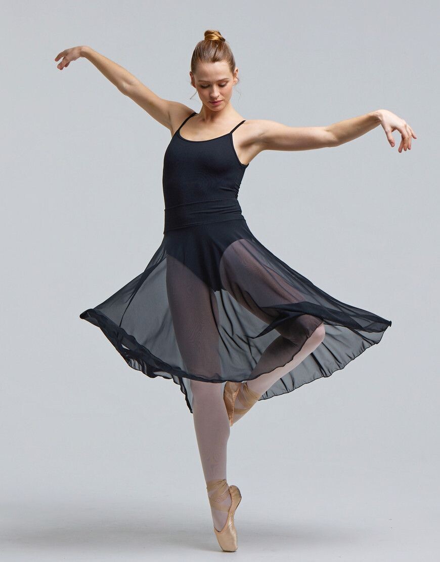 LANGER TÜLL-ROCK - DOROTHY von Temps Danse