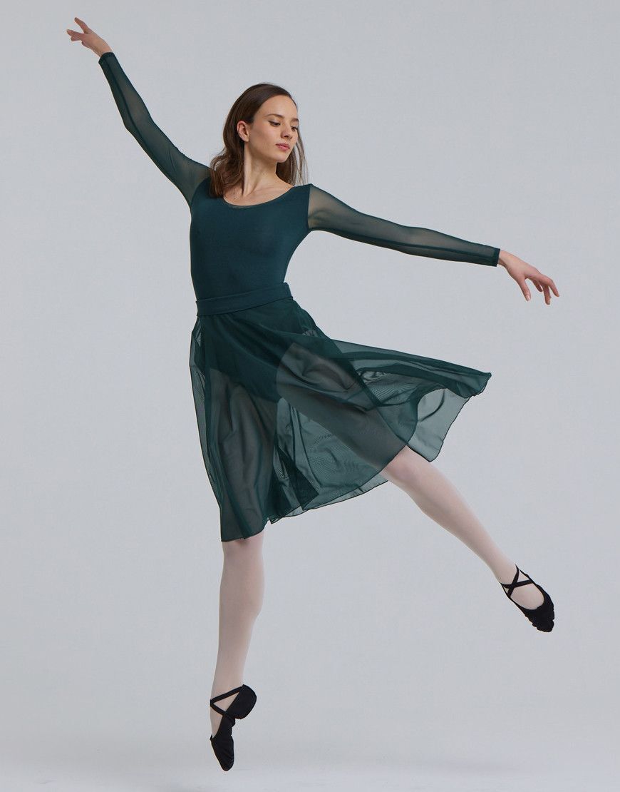 LANGER TÜLL-ROCK - DOROTHY von Temps Danse