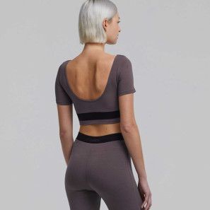 GOYAVE- Damen Tanz- und Fitness -Yoga  Top  von Temps Danse