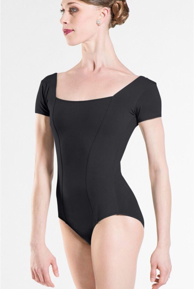 Wear moi Trikot Reverence mit kurzen Ärmeln, Größe: S, Farbe: Black