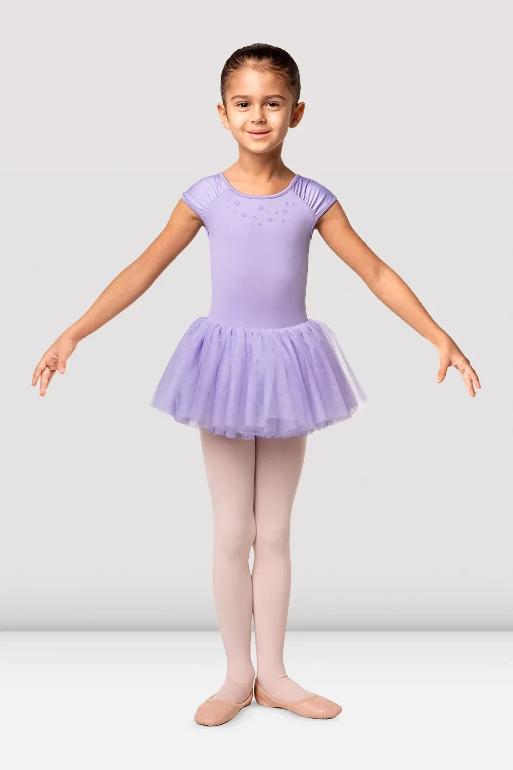 Mädchen Jessamy kurzärmliges Tütü-Kleid
M1538C von Bloch/Mirella