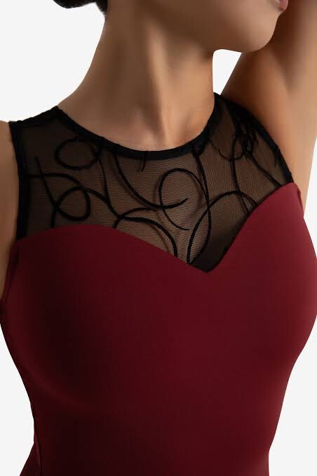 Body, Tank Trikot von Capezio 12050 Diana, Farbe: Amethyst, Größe: M