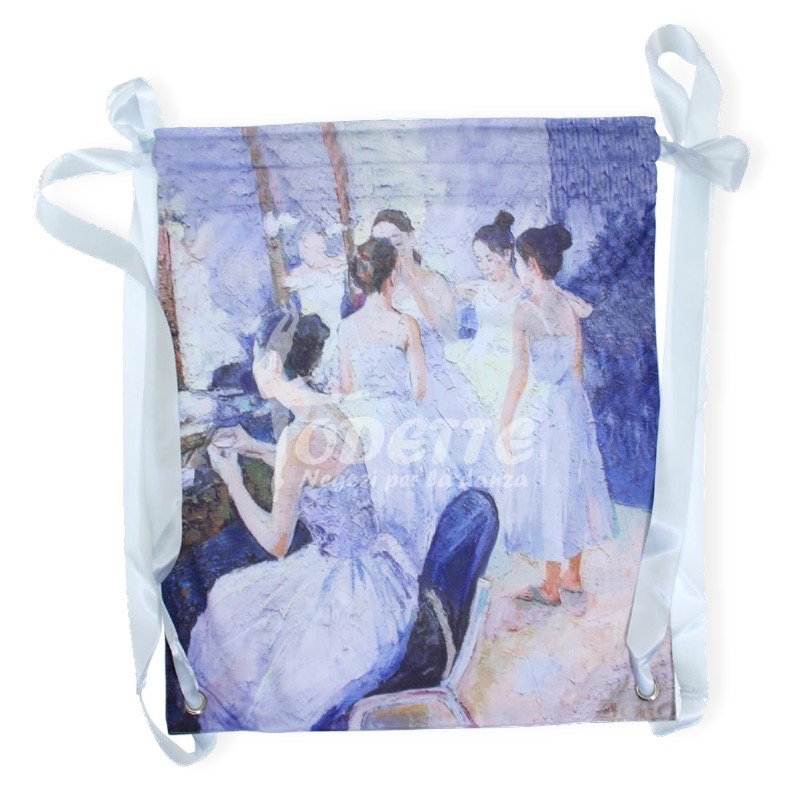 Ballet Dance Rucksack Bag Schuhetasche