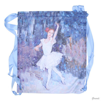 Ballet Dance Rucksack Bag Schuhetasche