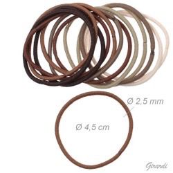 Haar Gummi verschiedene Farben G050063M Haar Gummi verschiedene Farben G050063M