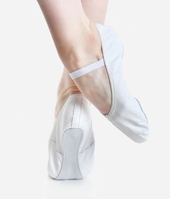 So Danca BAE 90 Leder BALLETT Schläppchen mit GANZE SOHLE Ballet shoes