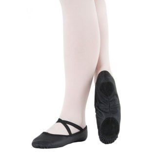 So Danca BAE 17 Leder BALLETT Schläppchen mit geteilte Sohle Ballet shoes