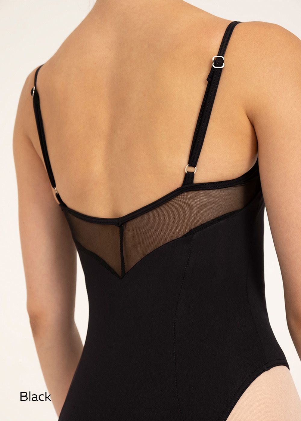 Grishko DA2001/2MP Ella Trikot mit Spaghetti Trägern