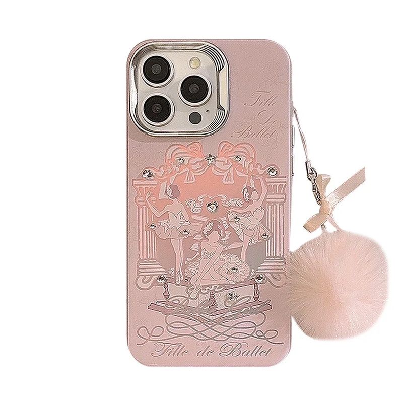 iPhone Hülle mit Ballett Motiv