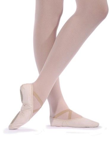 Roch Valley 2SSC Leinen BALLETT Schläppchen mit geteilte Sohle Ballet shoes Kinder