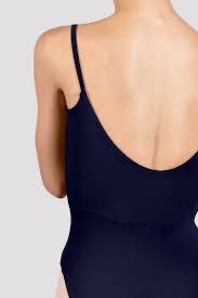 Damen Bloch Trikot mit Spaghettiträgern L4207