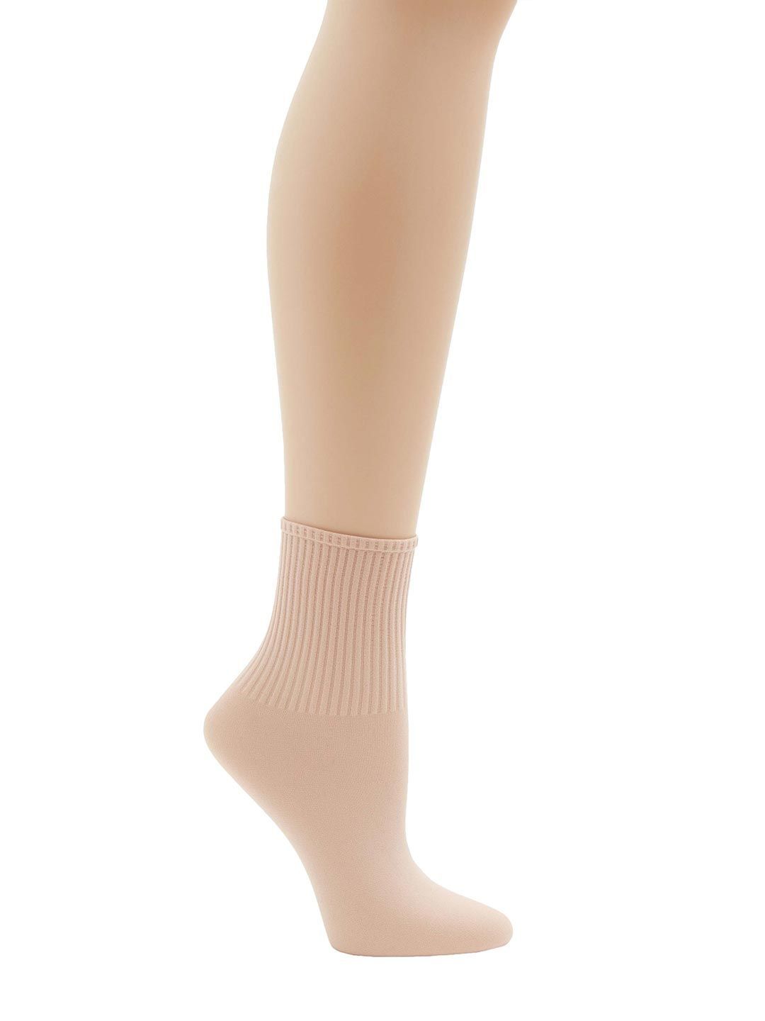 Gerippte Socken Socks von Capezio BG022, Größe: One Size, Farbe: Pink