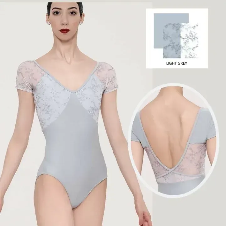 Wear moi Trikot Miosotis kurzarm, Größe: XS, Farbe: Light Grey