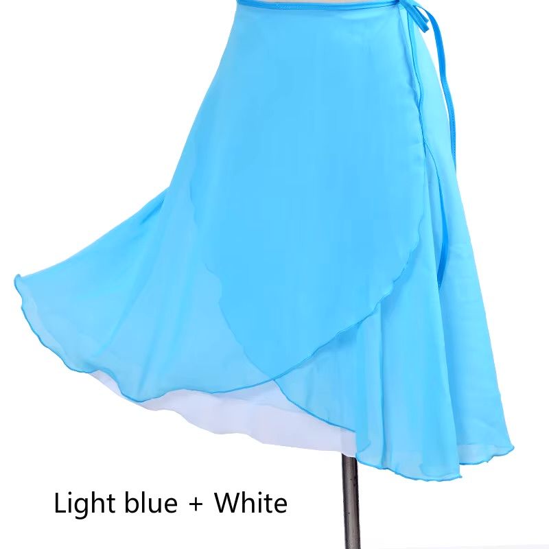 Tanzrock Jaine  von  Dancecode aus Chiffon zweifarbig