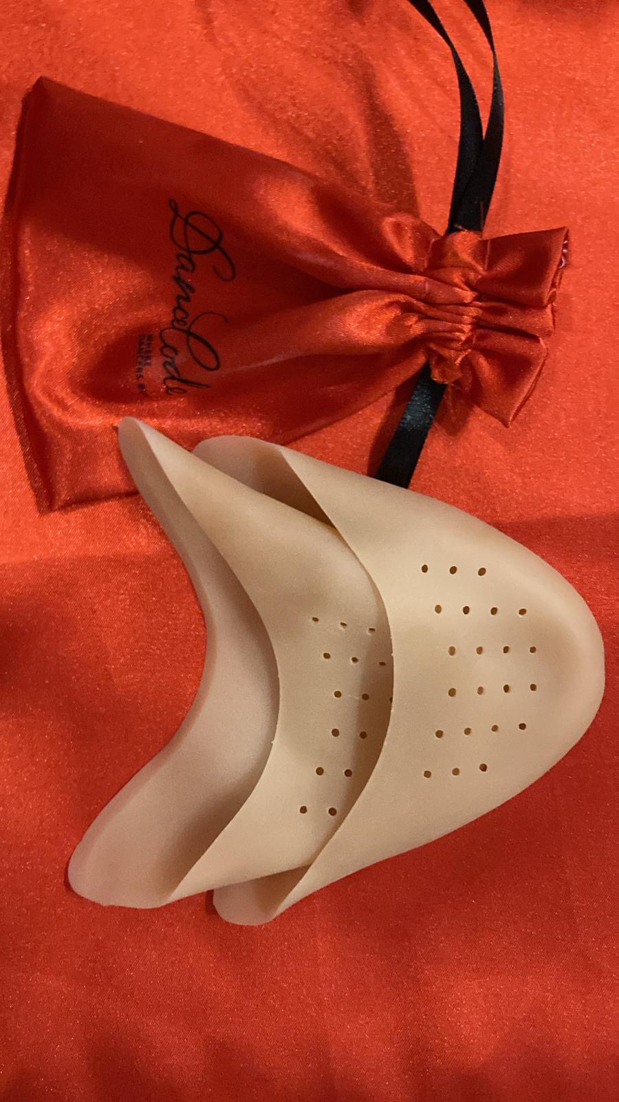 Perforiertes Silikon-Pad Schoner Dancecode