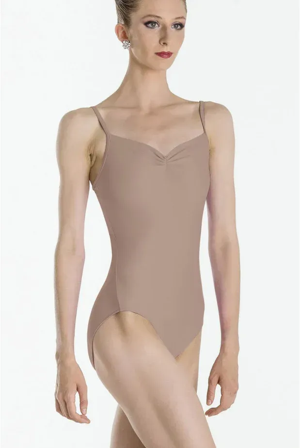 Wear Moi Spaghetti-Tanzanzanzug Abbie, Farbe: Mokka, Größe: S
