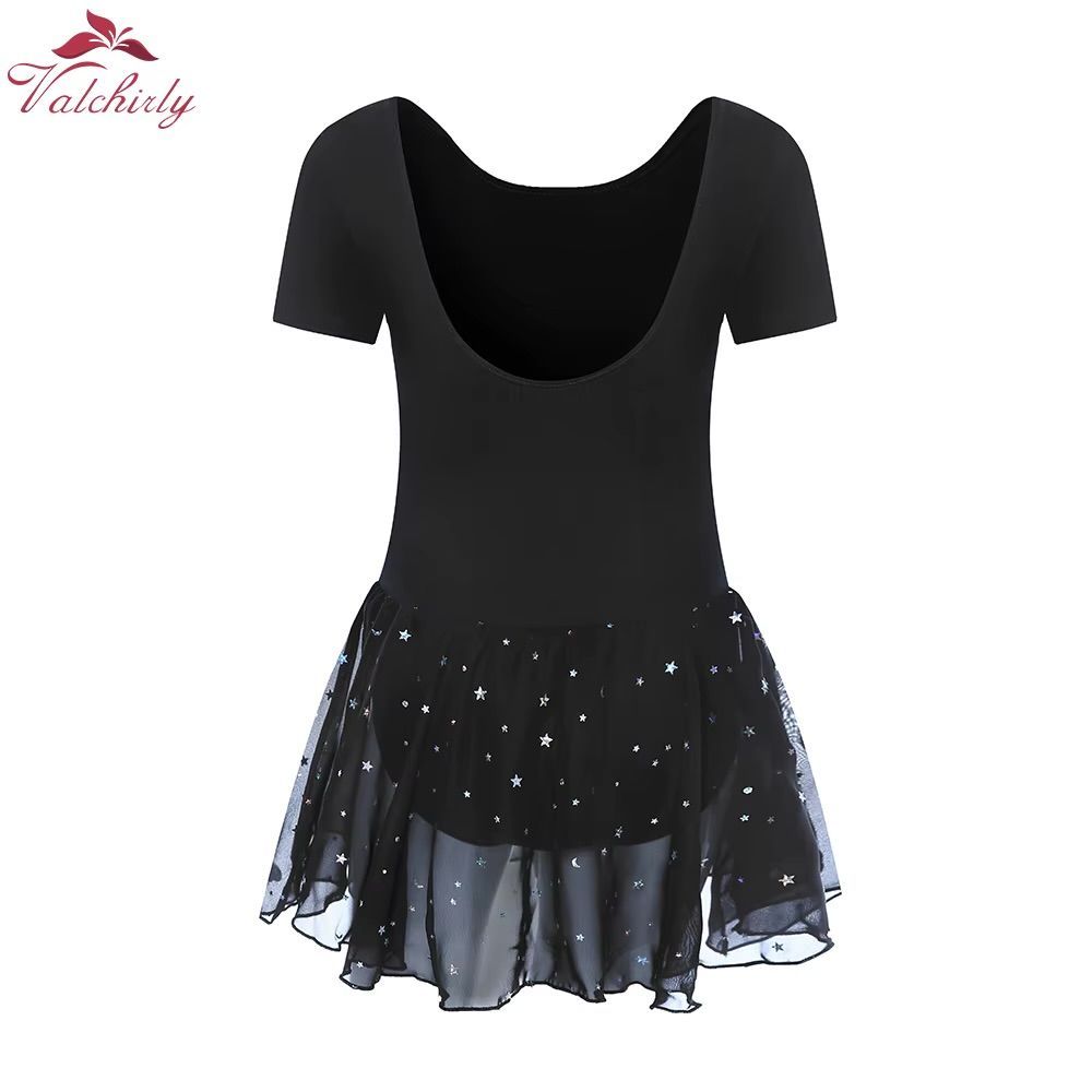 Kinderbody mit Röckchen Valchirly, Farbe: Schwarz, Größe: 120