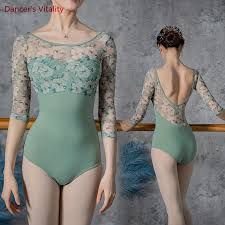 Trikot mit 3/4 Ärmeln Dance Vitality