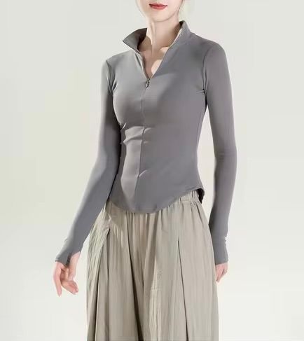 Tanzlangarmshirt Damen Mia  Dancecode