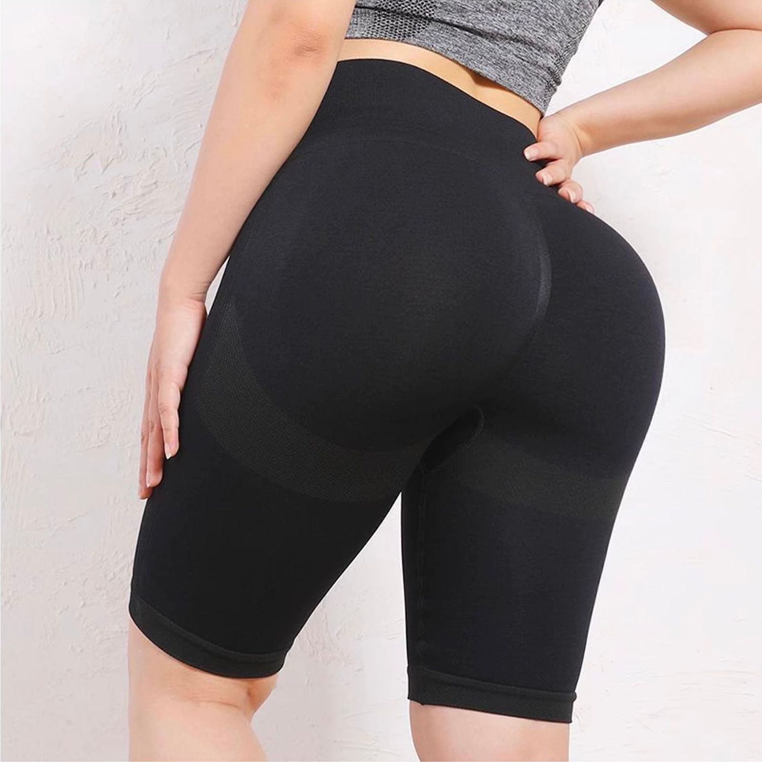 Shorts für Damen elastisch 430 Yoga, Pilates