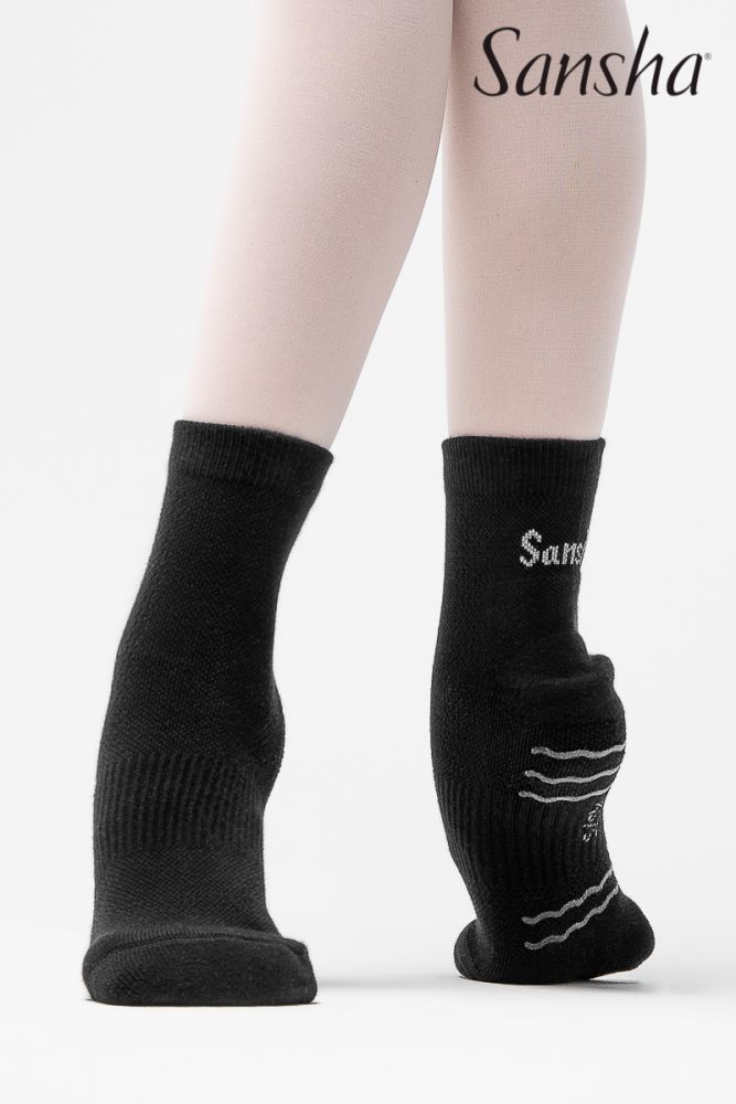 Sansha Tanz geschnittene Socken 63BA1001LC