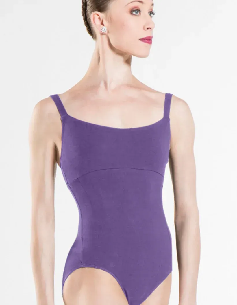 Das Cabuki Trikot von Wear MoI mit breiten Trägern, Farbe: Prunelle/ Violett, Größe: XS