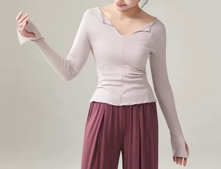 Tanzlangarmshirt Damen Hannah Dancecode Tanzlangarmshirt Damen Hannah Dancecode