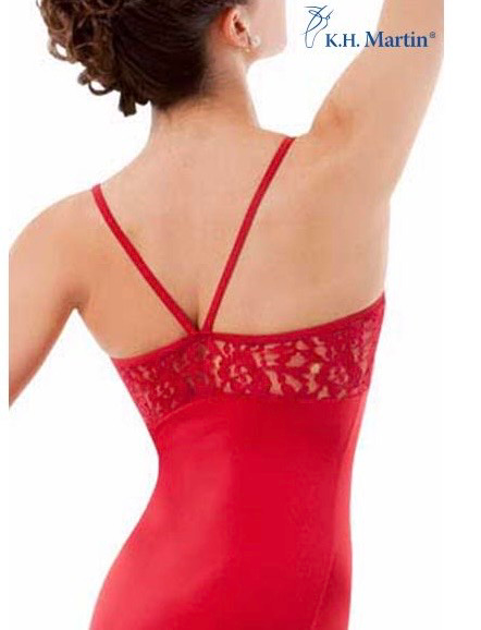 Martin Trikot Addalin KH1570M Damen Trikot mit Spaghetti Trägern