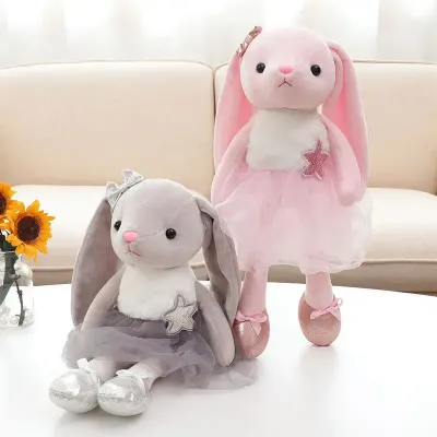 Plüschhase Bunny Ballerina Stoffhase Plüschhase Bunny Ballerina Stoffhase