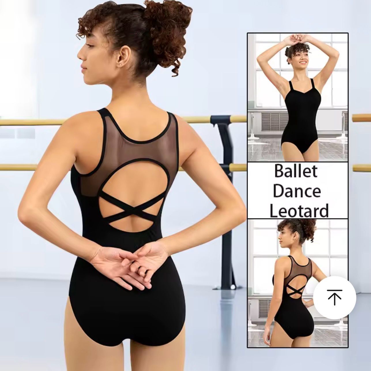 Trikot Rita breiteren Träger Dancecode