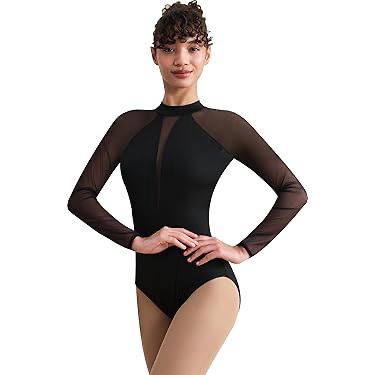 Trikot Zita mit langen Ärmeln Dancecode