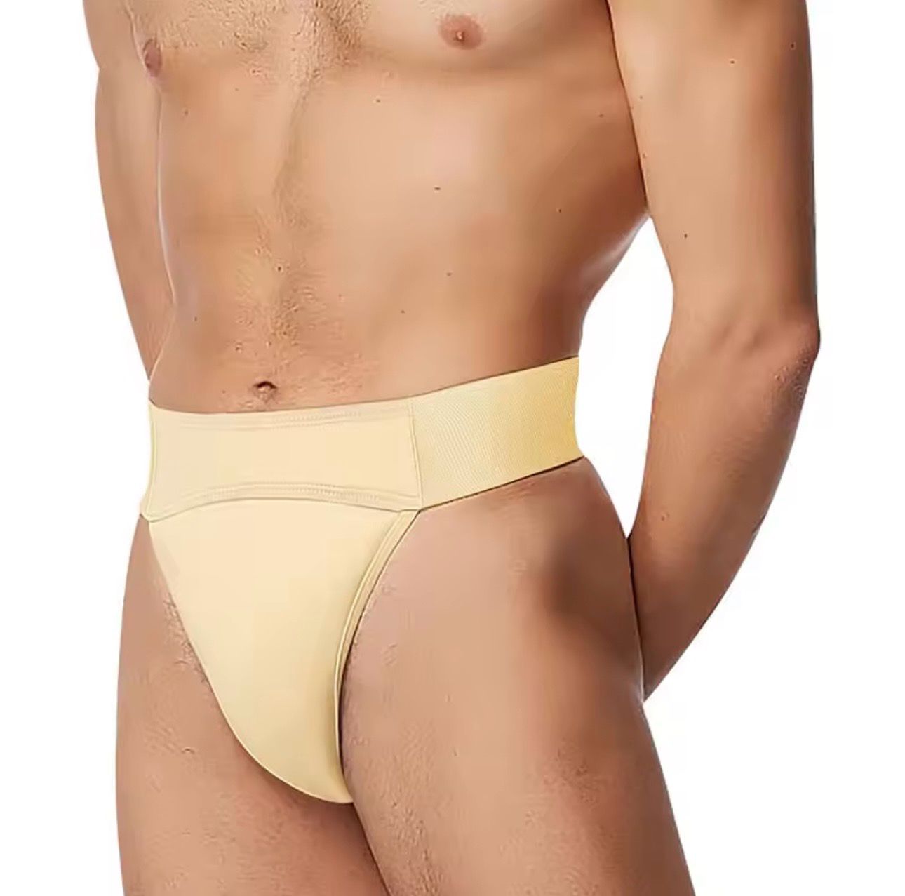 Mens Tanga Piet Dance Belt Unterhose Herren Suspensorium Dancecode