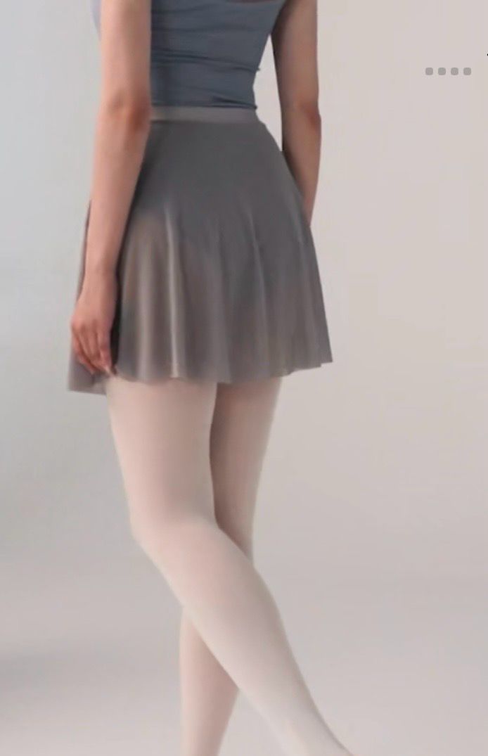 Tanzrock Janin von Dancecode aus Chiffon