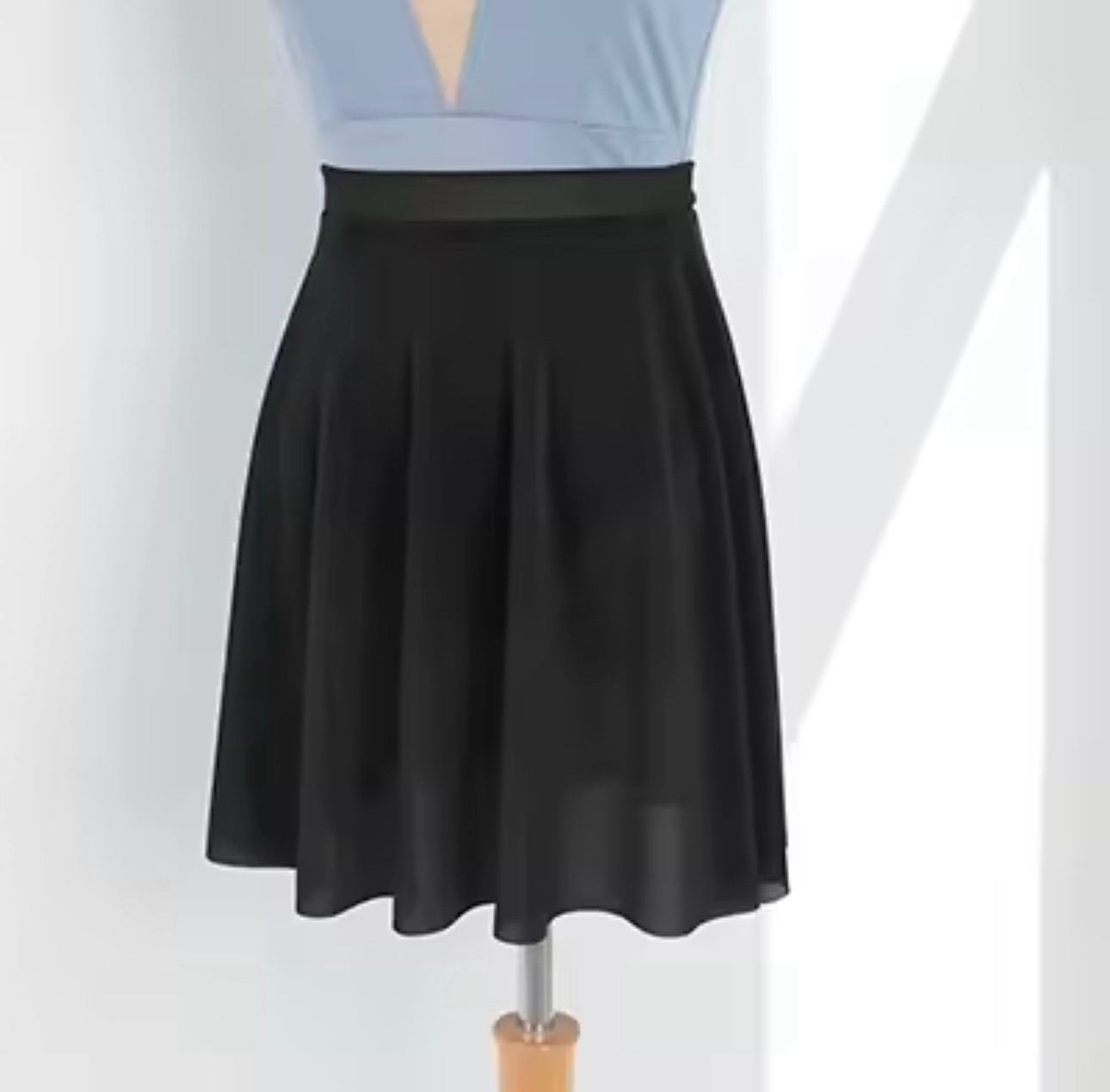 Tanzrock Janin von Dancecode aus Chiffon