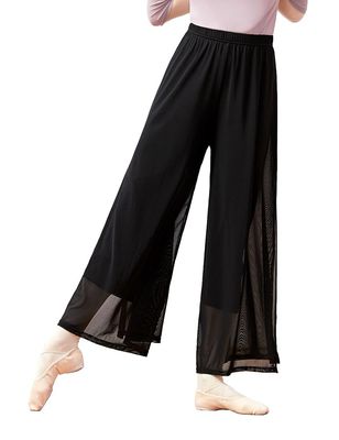 Damentanzhose Effys Leggins mit Asymmetrischen Chiffonrock Damentanzhose Effys Leggins mit Asymmetrischen Chiffonrock