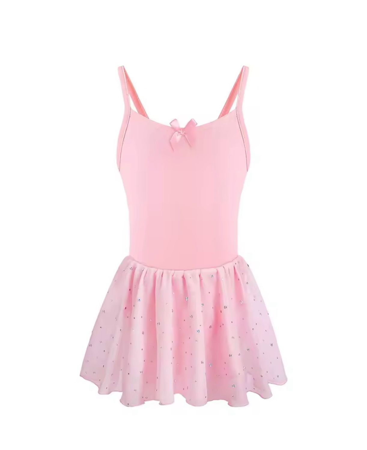 Kinderbody Mira mit Röckchen glänzend Dancecode